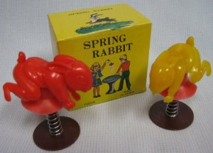 Vintage SPRING RABBIT MIB