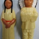 Vintage INDIAN & SQUAW Figures