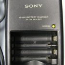 Sony Ni-MH AAA AA Battery Charger BC-CS2A Sony Ni-MH AAA AA Battery Charger BC-CS2A