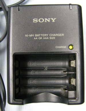 Sony Ni-MH AAA AA Battery Charger BC-CS2A