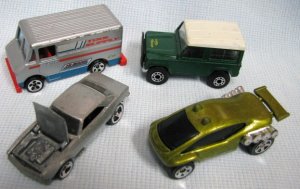 Hot Wheels Matchbox 80's Car Lot Camaro Van + More