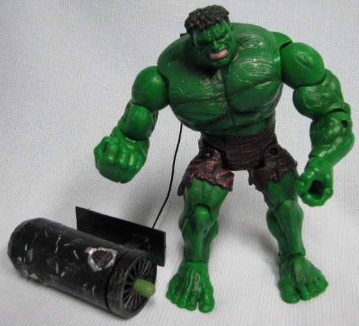 Marvel Hulk Super Poseable Leaping Movie Version Action Figure