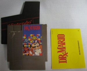 NES DR. MARIO Nintendo Video Games