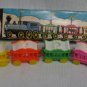 Vintage 6 Car Circus Train - Birthday Cake Toppers w Box