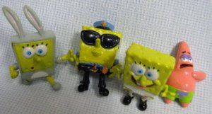SpongeBob SquarePants Figure Lot Sponge Bob