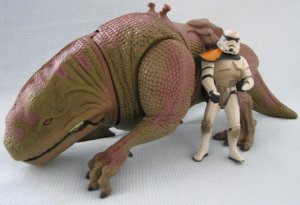 Star Wars Dewback + Sandtrooper Kenner 1997