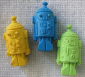 Rubber Robots Miniatures