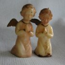 Vintage Angels Christmas Ornaments