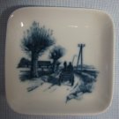 Royal Copenhagen Blue Horse & Carriage Mini Collector Plate