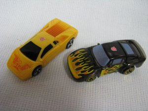 RID Transformers R.E.V. + Hot Shot