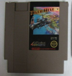 NES TIGER HELI Nintendo Video Games