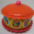 Infant Chimes Toy Carousel Vintage