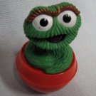 OSCAR THE GROUCH Weebles Sesame Street Muppets