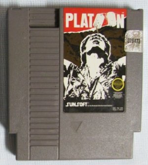 NES PLATOON Nintendo Video Games