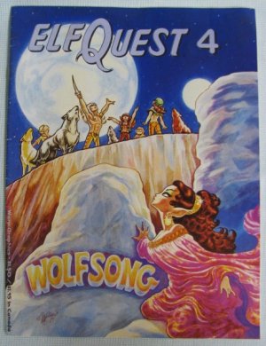 Elfquest Wolfsong Vol 4 Comics