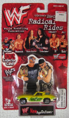 WWF Radical Rides New Age Outlaws 1:64 MOC