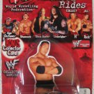 WWF Radical Rides The Rock 1:64 MOC Diecast Cars