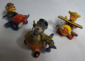 Tail Spin McD Happy Meal Promo Toys Diecast Baloo n More