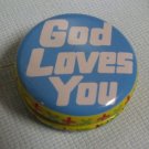 God Loves You Yoyo Tin YO-YO