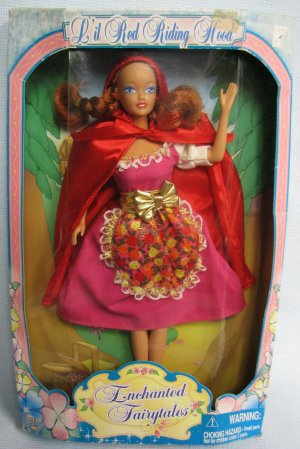 red riding hood barbie