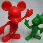 Marx Vintage Jiminy Cricket and Mickey Figures
