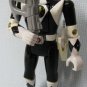Power Rangers Auto-Morphin Zack Black Ranger Flip Head Figure Bandai