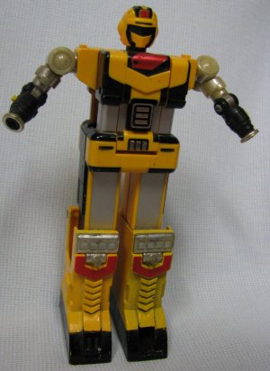 GODBOT Robot Diecast Bandai