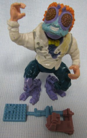 Ninja Turtles Baxter Stockman Action Figure TMNT