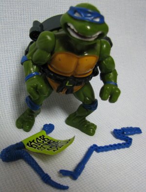 Ninja Turtles Talkin' Leo Action Figure TMNT