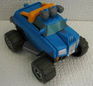 FLASH-BOT Go-Bots Transformers Hasbro 2003