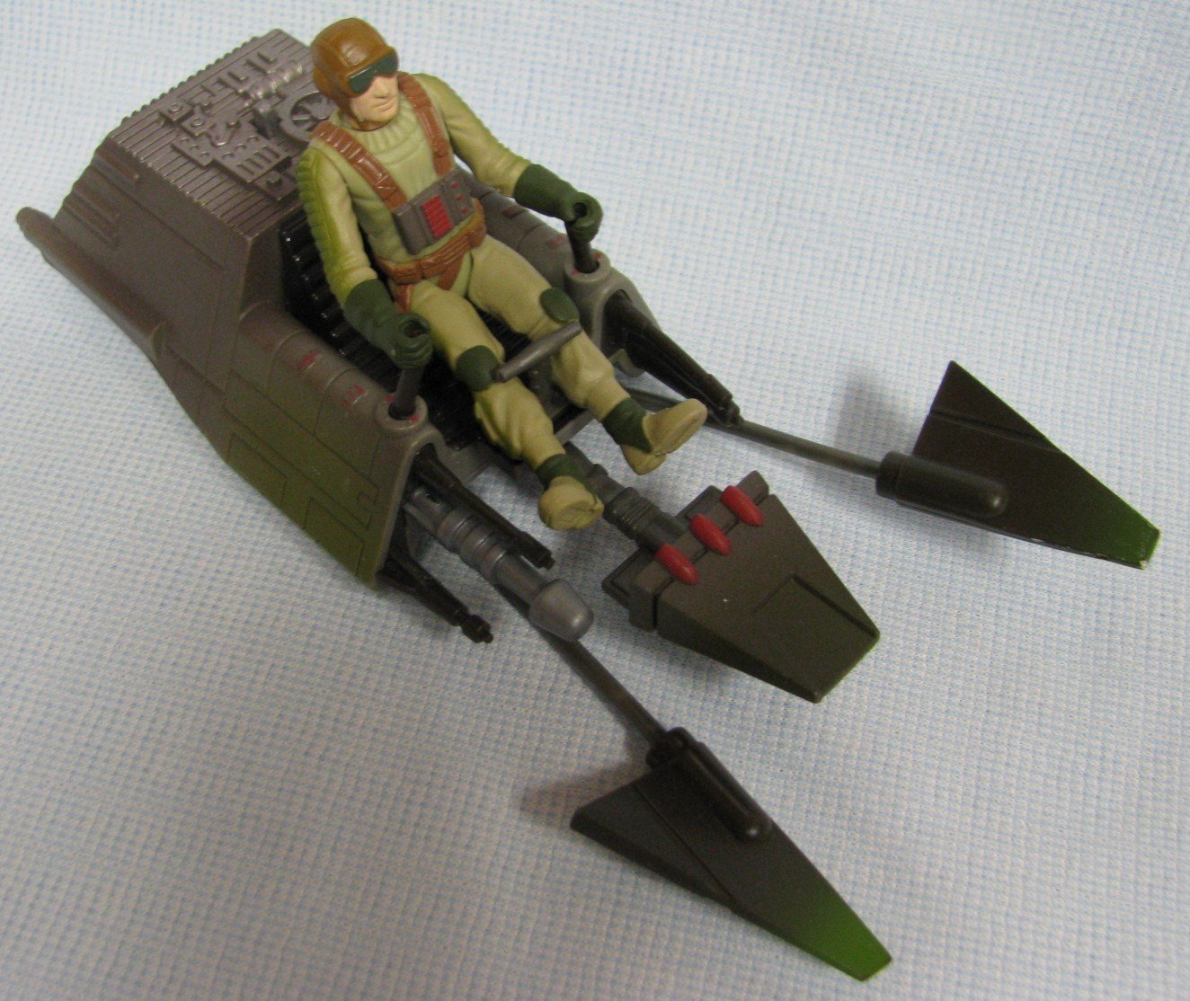 Star Wars Aratech Speeder Bike + Pilot ROTJ