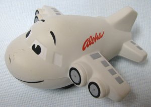 ALOHA AIRLINES Childs Soft Airplane