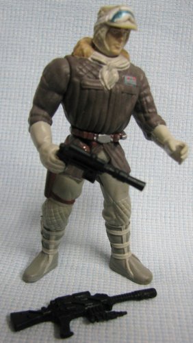 Star Wars Han Solo in Hoth Gear POTF