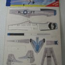 P51D Mustang Paper Airplane Kit P51D Mustang Paper Airplane Kit