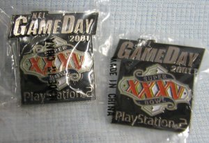 Super Bowl Pins 