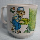 Vintage RAGGEDY ANN ANDY Drinking Cup Mug Oneida Ware
