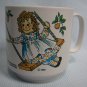 Vintage RAGGEDY ANN ANDY Drinking Cup Mug Oneida Ware