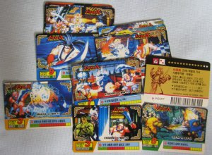 Samurai Shodown Battle Cards