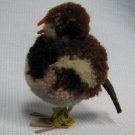 Vintage STEIFF Woolen Sparrow Wollvogel 6508,45 Vintage STEIFF Woolen Sparrow Wollvogel 6508,45