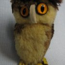 Vintage STEIFF Woll Eule Woolen Owl 7480/09