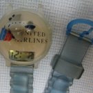 UNITED AIRLINES Digital Watch Promo Toys UNITED AIRLINES Digital Watch Promo Toys