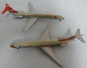 Hapag Lloyd + Austrian Airlines Diecast