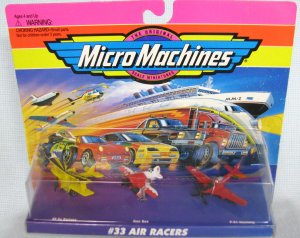 Micro Machines AIR RACERS Set MIP #33
