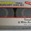 Tundra Video Camera Auxiliary Lens Set