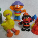 Vintage Sesame Street OSCAR ERNIE Figures
