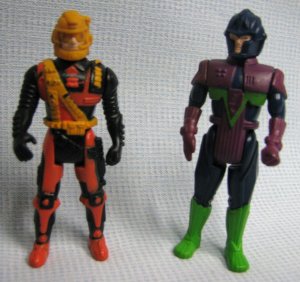 Sky Commanders Loose Figures