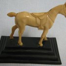 Vintage Celluloid Horse - Mounted