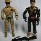 CORPS Dragon Han Figures GI Joe Lanard CORPS Dragon Han Figures GI Joe Lanard