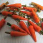 Arts & Crafts Mini CARROTS Pins