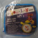 Tom & Jerry Band Set # 3 MIP Figure McD Promo